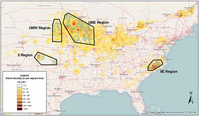 Estimation of Time-Dependent Reproduction Numbers for Porcine Reproductive and Respiratory Syndrome across Different Regions and Production Systems of the US